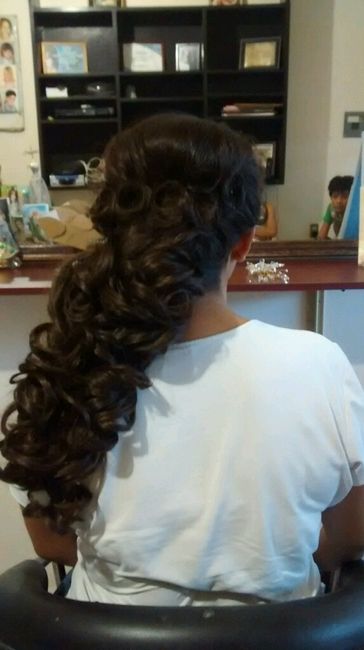 Operación Rapunzel: El peinado! - 2