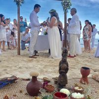 Mi boda al civil en la playa - 4