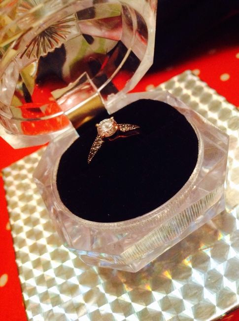Foto de tu anillo de compromiso - 1