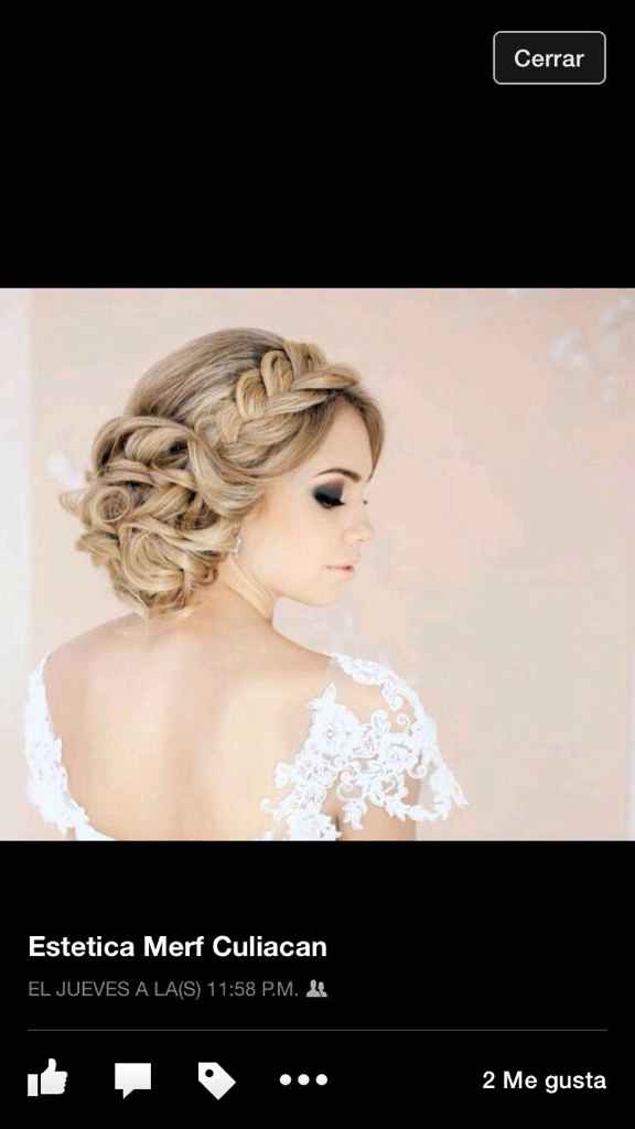 Y mi peinado? - 2