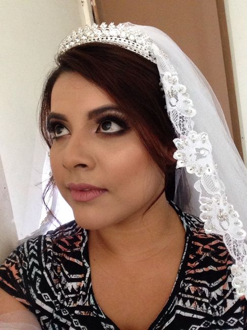 Prueba de maquillaje y peinado - 3