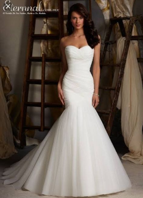 Si tu Fm tuviera que elegir tu vestido de boda.. - 1
