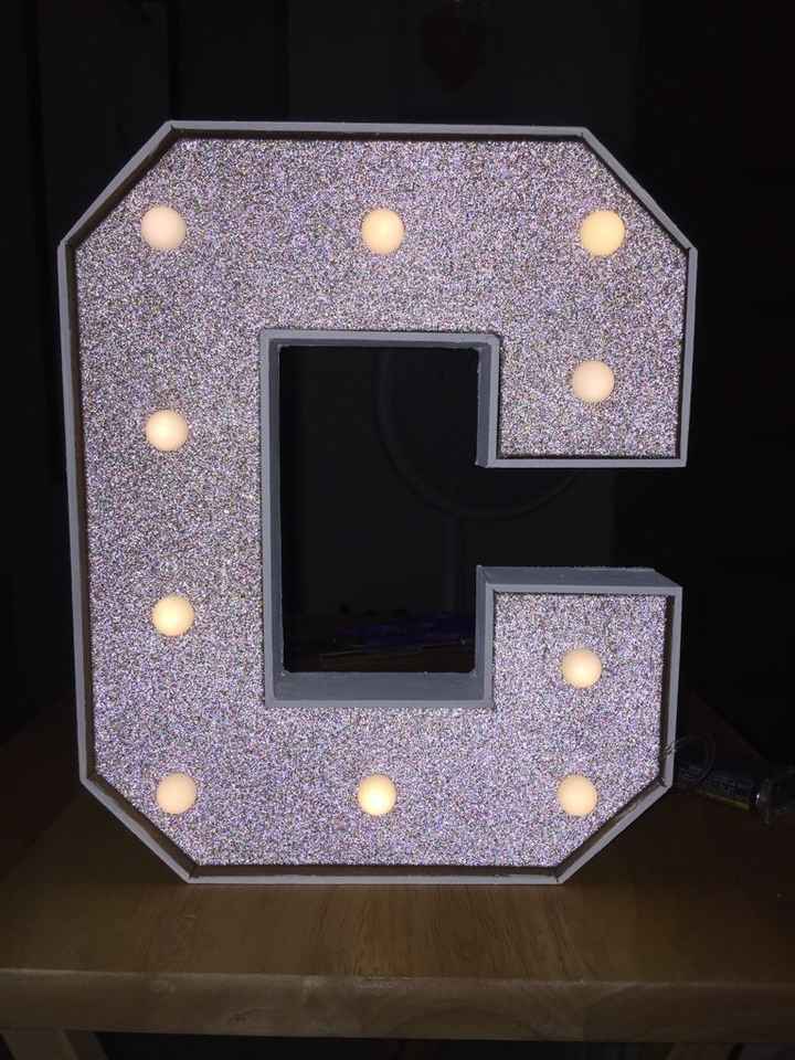 Letras vintage diy - 1