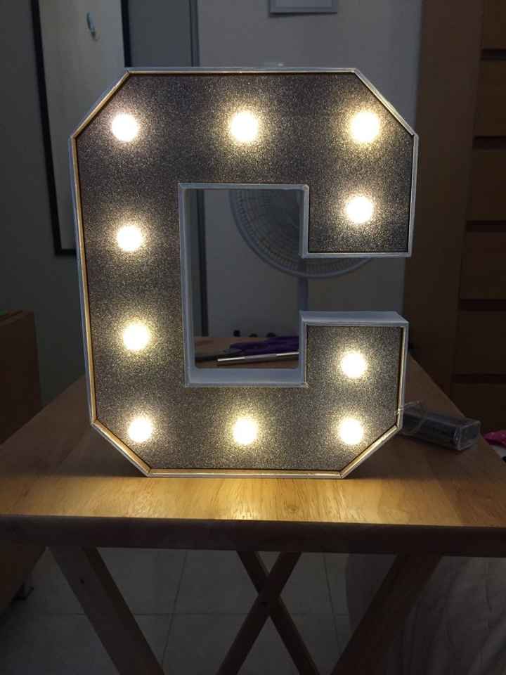 Letras vintage diy - 2