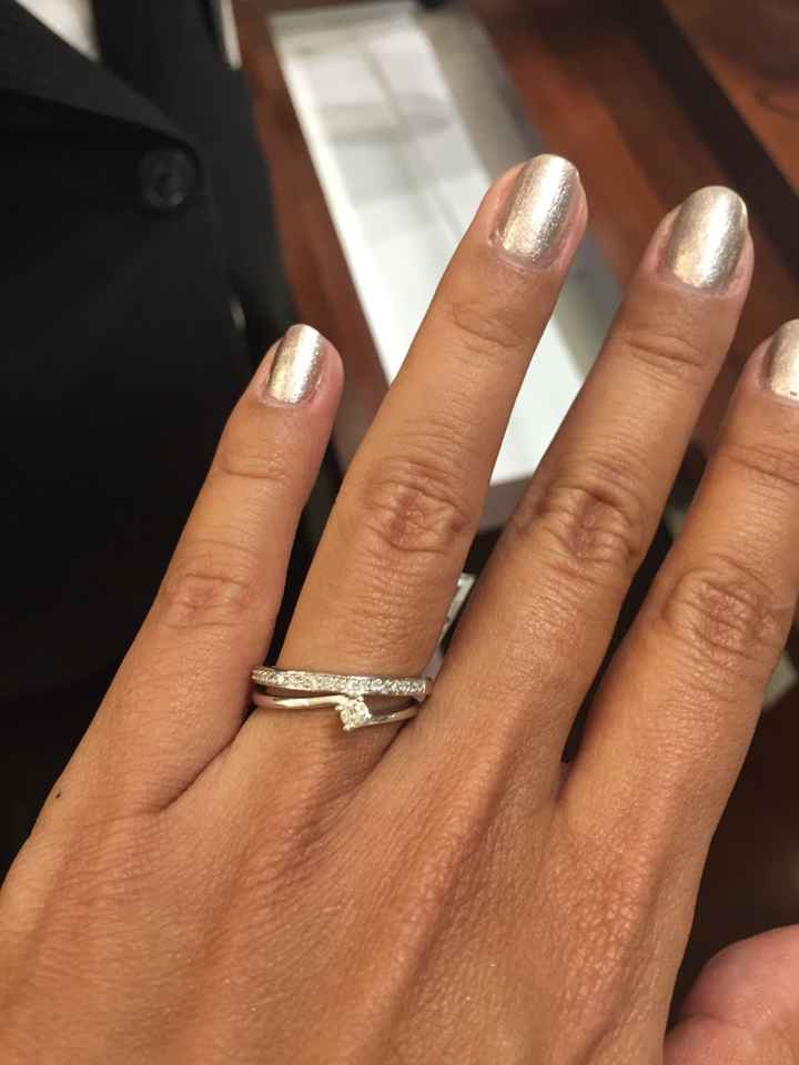Nuestros anillos listos!!! - 1