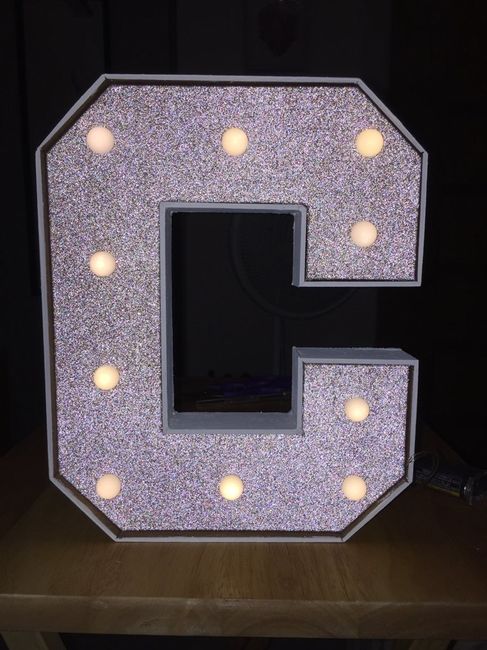 Letras vintage diy - 1