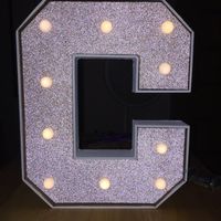 Letras vintage diy - 1