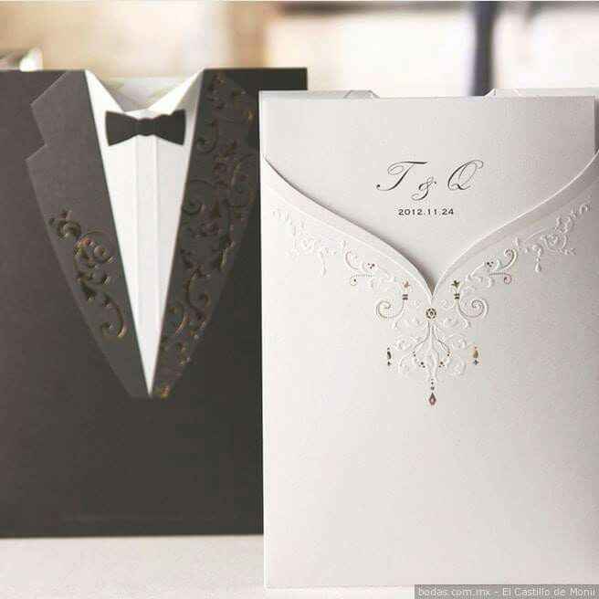 ¿De qué color serán tus invitaciones? - 1