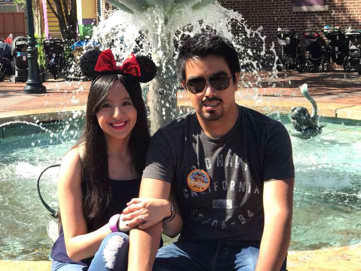 Foto favorita con su amor ❤ - 1
