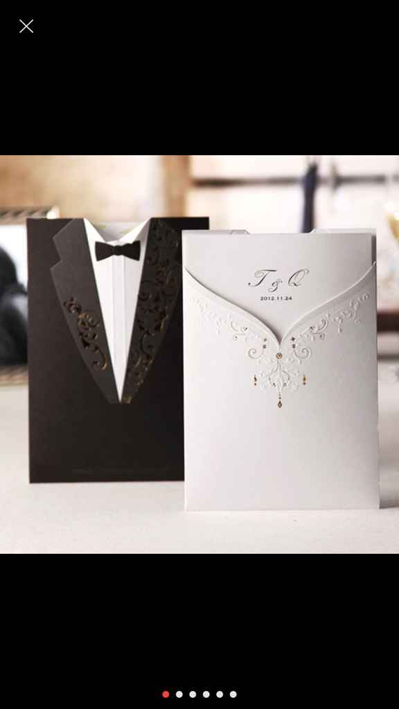 Les traigo una idea linda para invitaciones. - 1