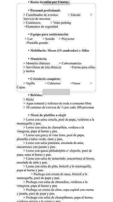 ¿qué les parece este presupuesto? - 1
