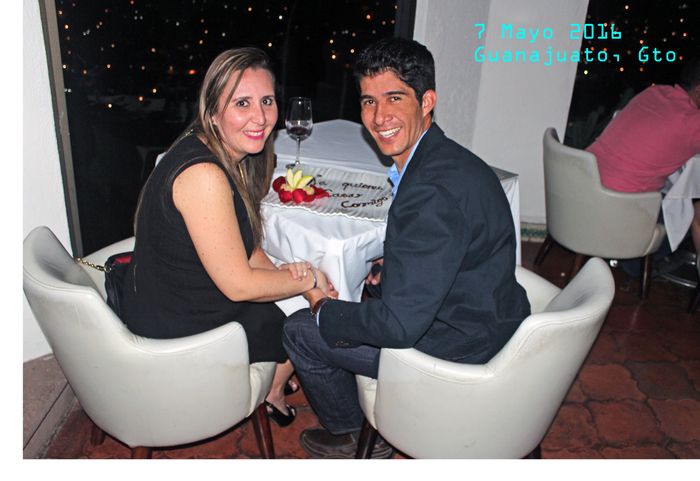 ¿Te quieres casar conmigo?