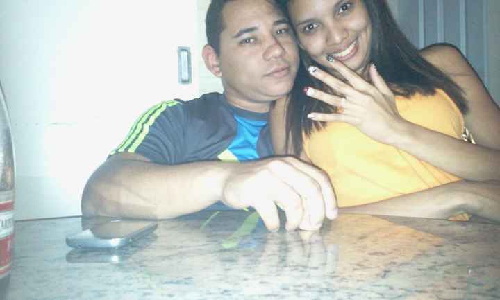 el dia del compromiso :D