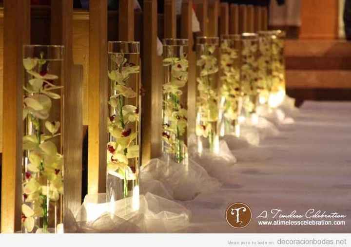 pasillo al altar 1