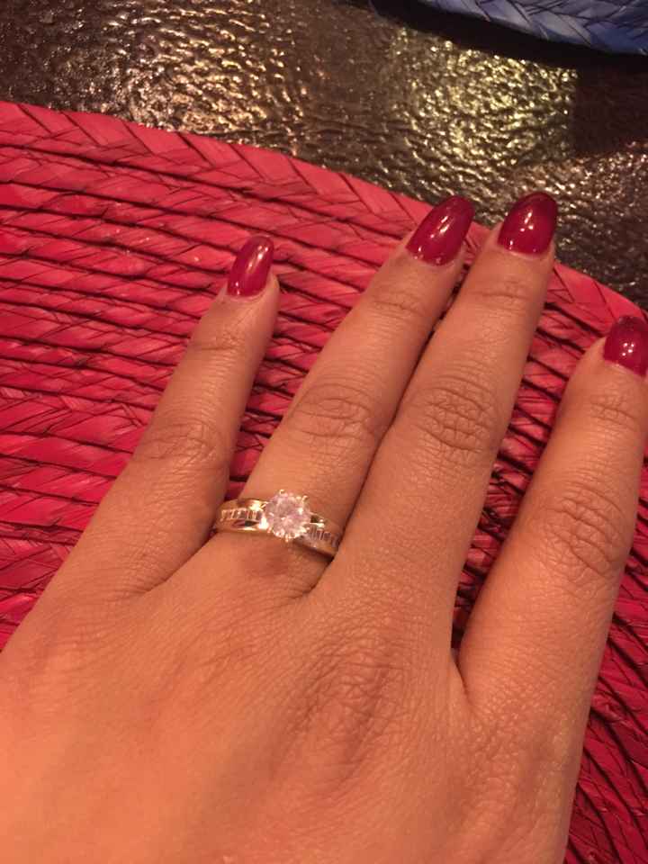 ¡Presume tu anillo! 💍 - 1