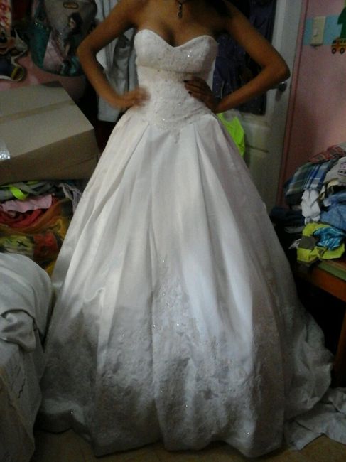 Mi vestido de novia - 1