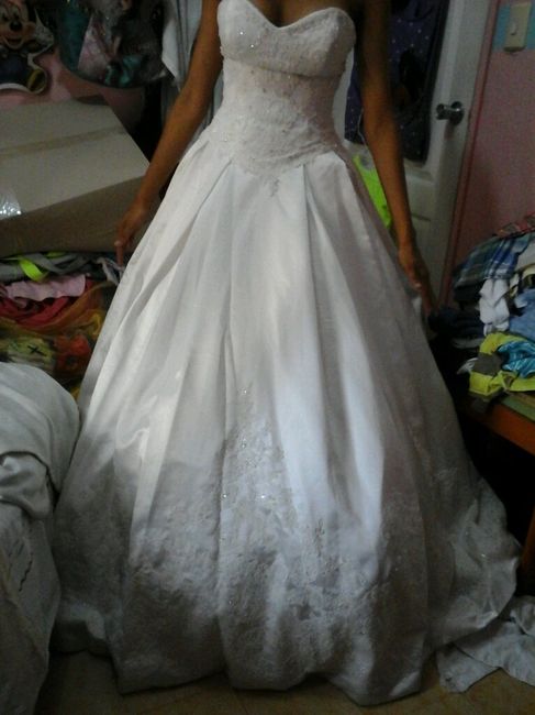 Mi vestido de novia - 2