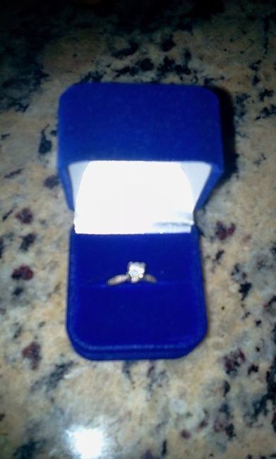 y mi bello anillo