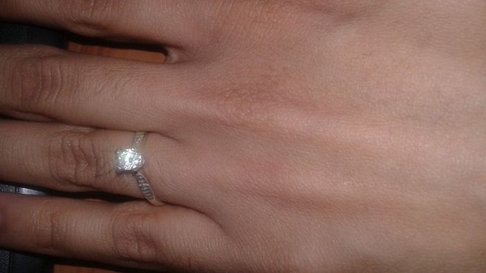 la ultima foto que le tome a mi anillo