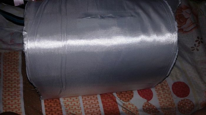 asi va quedando mi baul