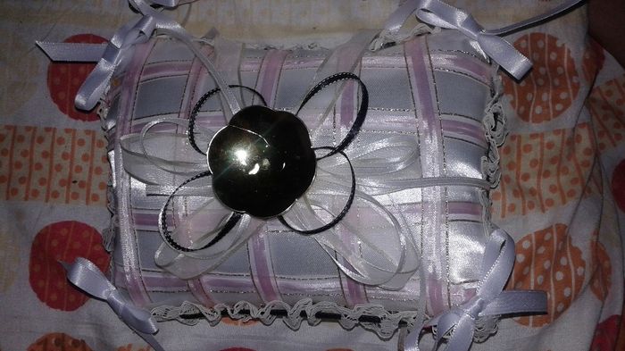 mi almoadilla de arras