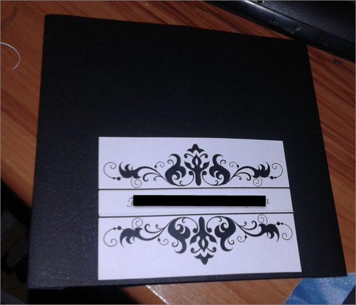 esta es la parte de atrás de mi invitacion