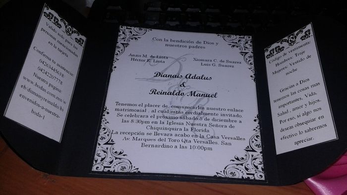 asi es mi tarjeta por dentro