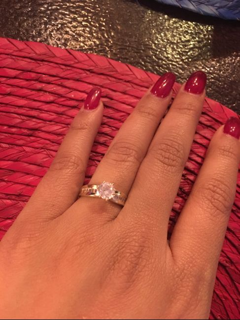 ¡Presume tu anillo! 💍 - 1
