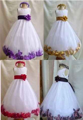 VESTIDOS PAJECITAS