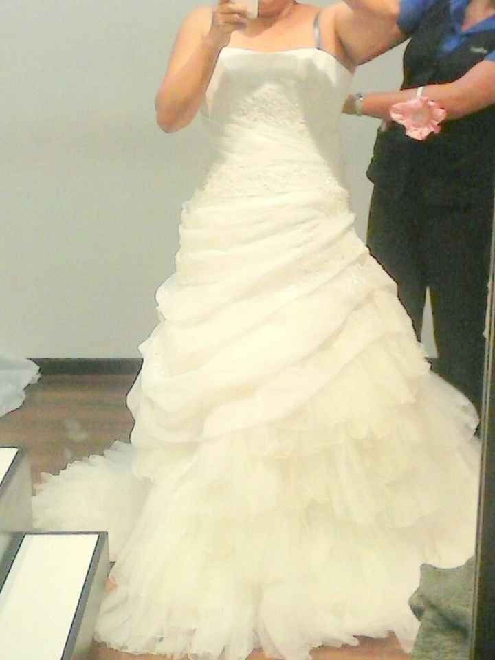 Mi vestido de novia!!!! - 1