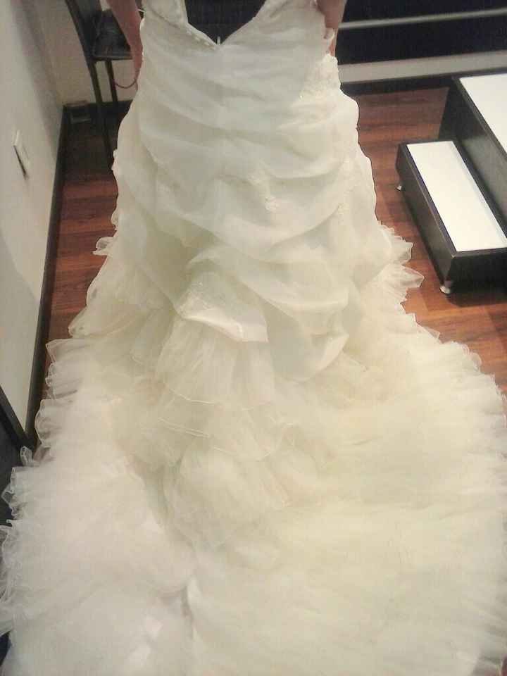 Mi vestido de novia!!!! - 2