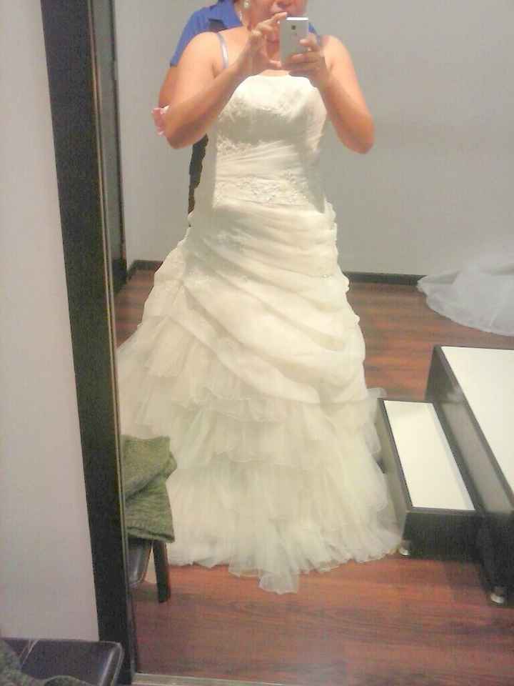Mi vestido de novia!!!! - 3