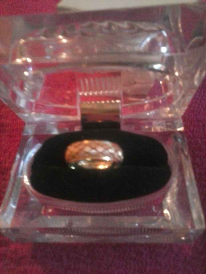 Mi boda:anillo compromiso y argolla!!!! - 1