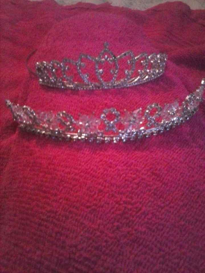 Mi boda:tiaras!! - 1