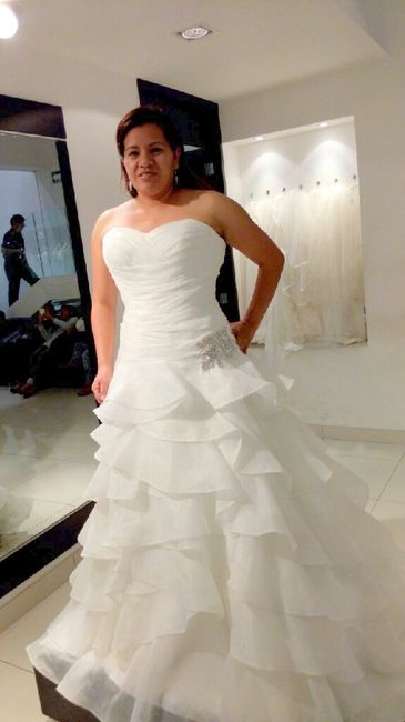 Adivinen cual es el vestido elegido?? - 1