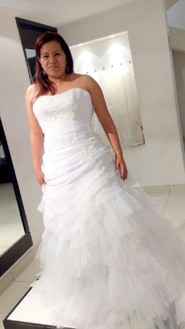 Adivinen cual es el vestido elegido?? - 2