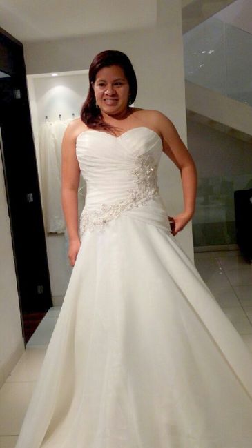 Adivinen cual es el vestido elegido?? - 3