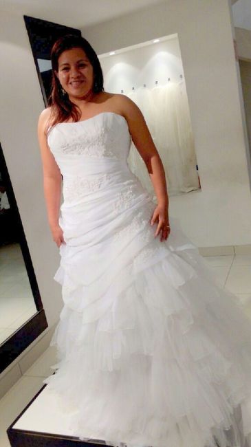 El vestido que escogi fue?? - 1