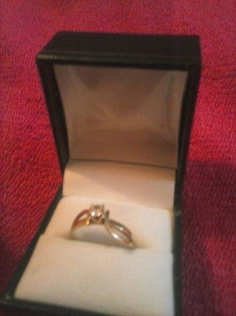 Mi boda:anillo compromiso y argolla!!!! - 2