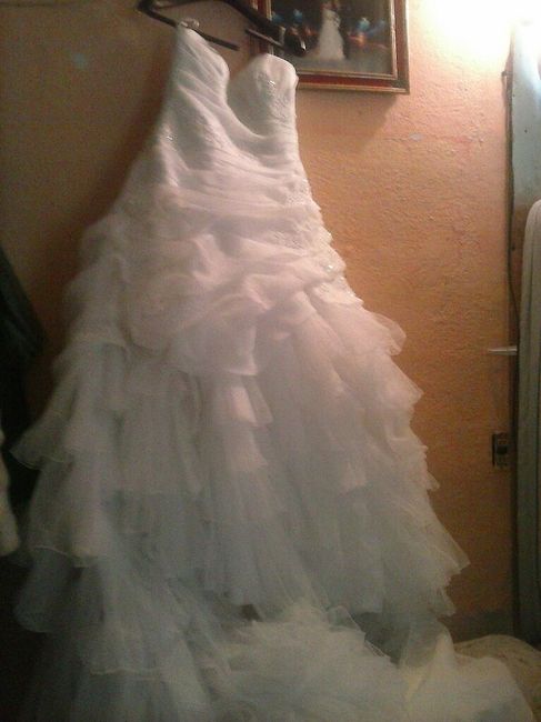 Dónde lavar mi vestido de novia en el df?? - 1