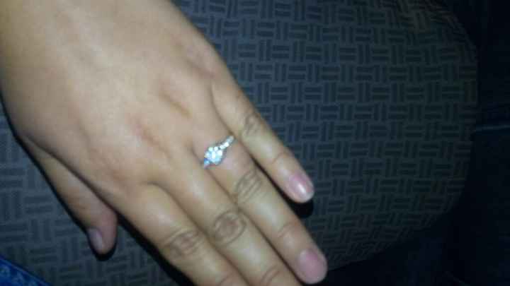 Mi anillo de compromiso 💍 - 1