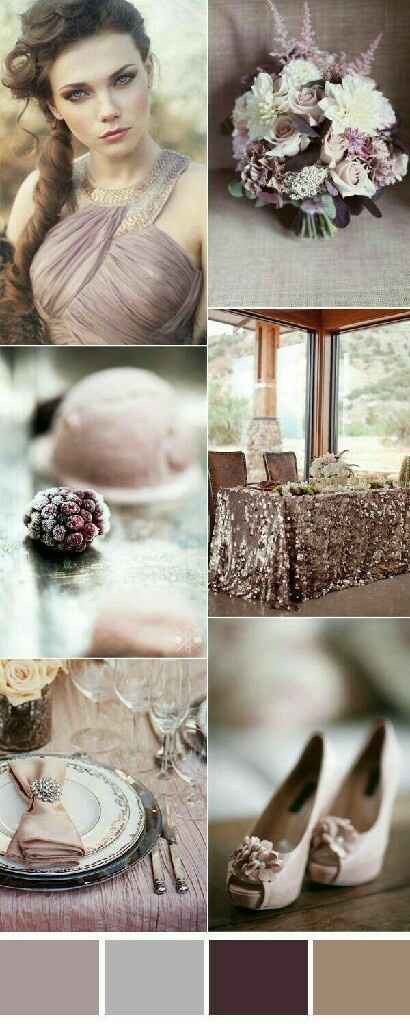 Combinaciones entre lila y beige! - 2