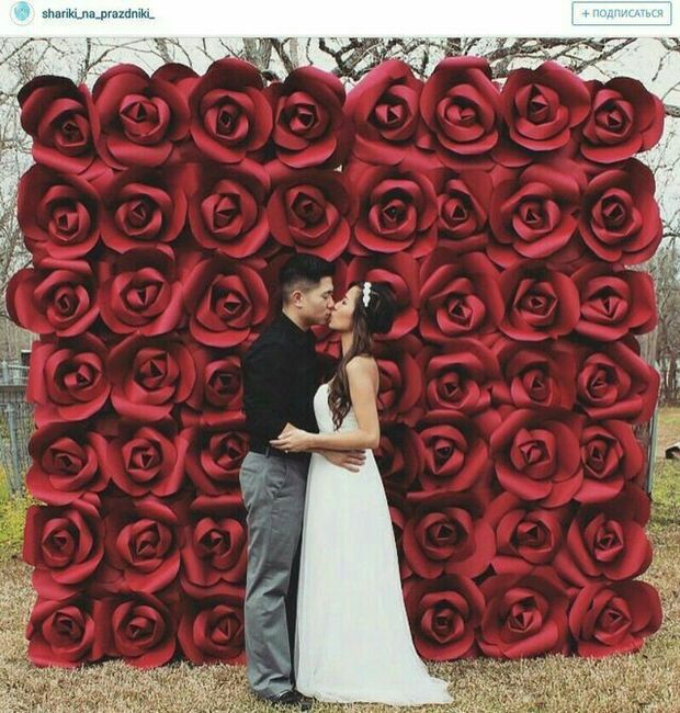 Combinación de colores vino y dorado - 6