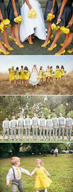 Combinaciones de colores en amarillo y azul - 1