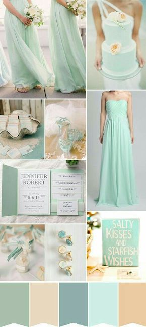 Combinaciones de colores en blanco y beige - 1