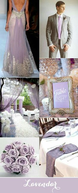 Combinaciones entre lila y beige! - 1