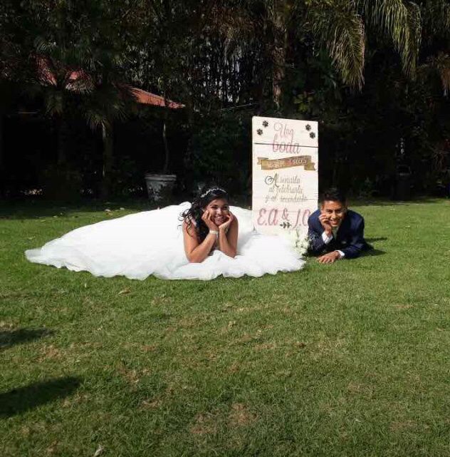  Les comparto unas fotos de mi boda - 2