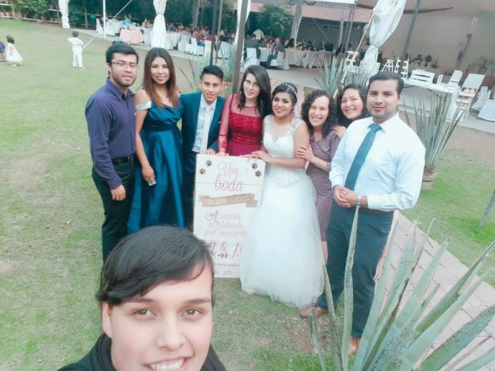  Les comparto unas fotos de mi boda - 2