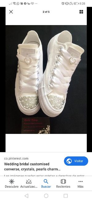 Zapatito blanco zapatito azul 7