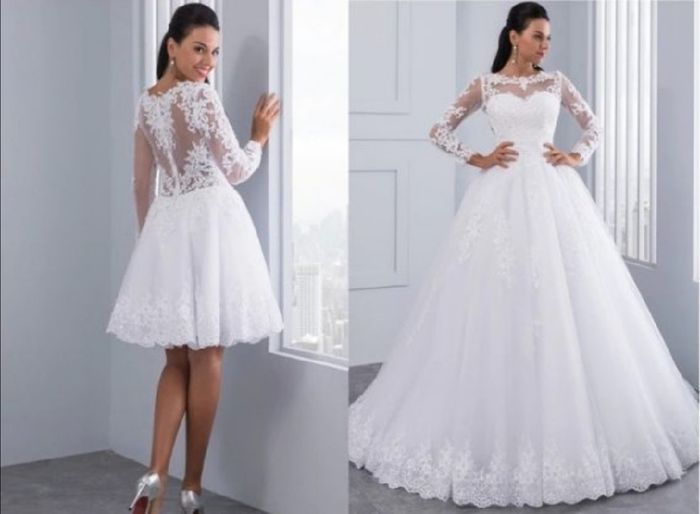 Vestidos con manga larga 4